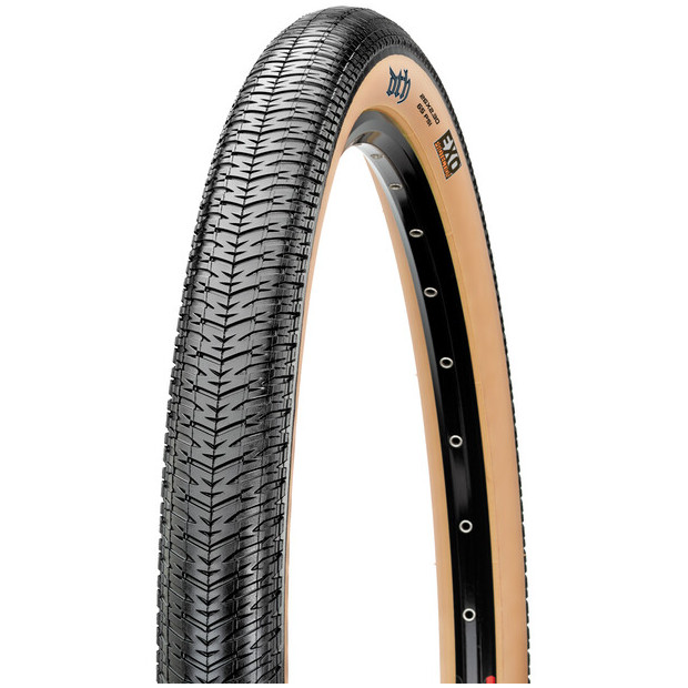 Maxxis DTH Urban Exo MTB Tyre 26x2.30" Black/Brown