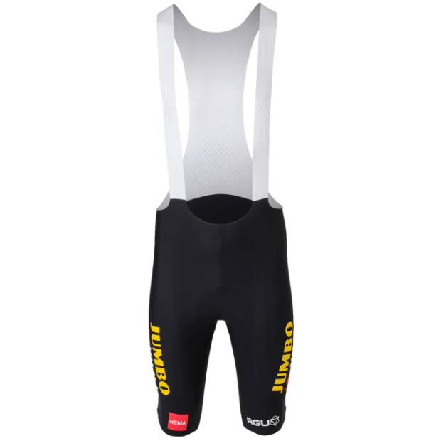 Agu The Vélodrome Jumbo Visma Replica Jr Kid Road Bib Shorts