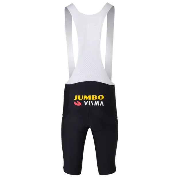 Agu The Vélodrome Jumbo Visma Replica Jr Kid Road Bib Shorts