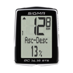 Sigma BC 14.16 STS CAD Bike Computer