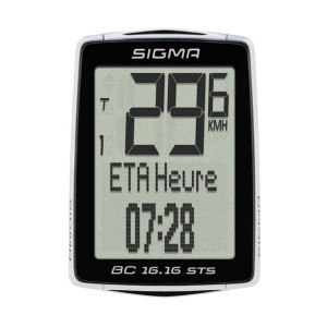 Sigma BC 16.16 STS Wireless Bike Computer