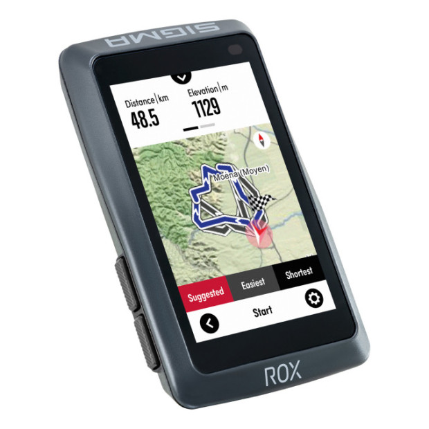 Sigma Rox 12.1 EVO Bike GPS Computer + Heart/Speed/Cadence Sensors