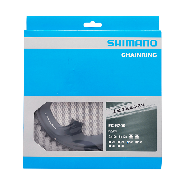 Shimano Ultegra FC-6750 Chainring  - Outer - 110mm - 50 Teeth