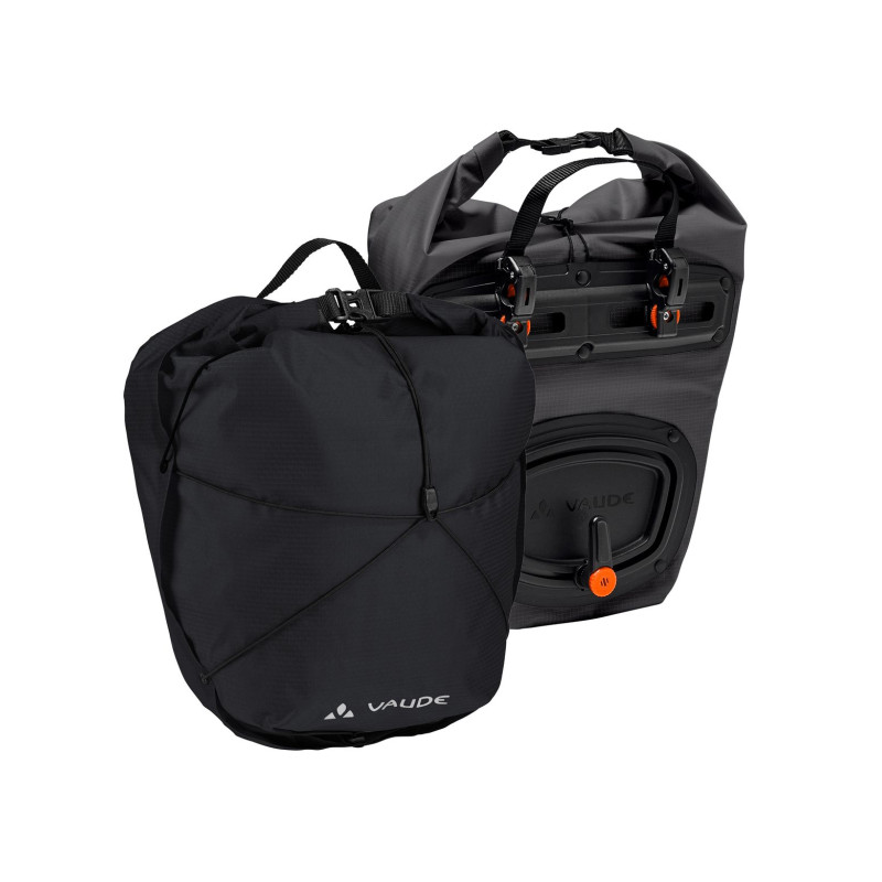 Sacoche vaude store aqua back light