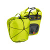 Pair of Vaude Aqua Front Light Travel Bags 22L Bright Green