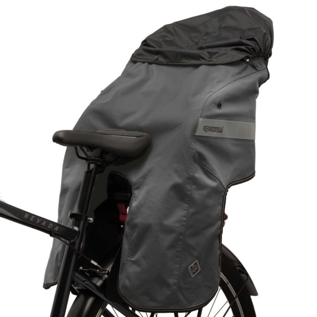 Tucano Urbano Opossum Story Thermal Shell for Child Seat + Hood
