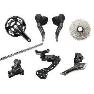 Shimano GRX 820 Groupset 2x12S 48-31T 172,5mm