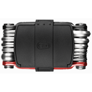 Crankbrothers Multi-13 Multifunction Tool - Matte Black-Red