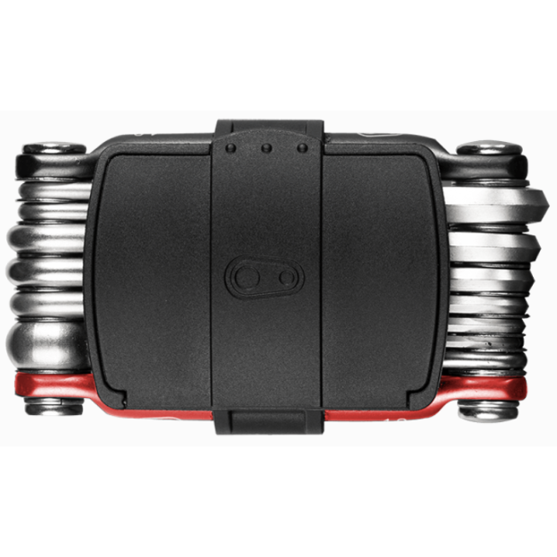 Crankbrothers Multi-13 Multifunction Tool - Matte Black-Red