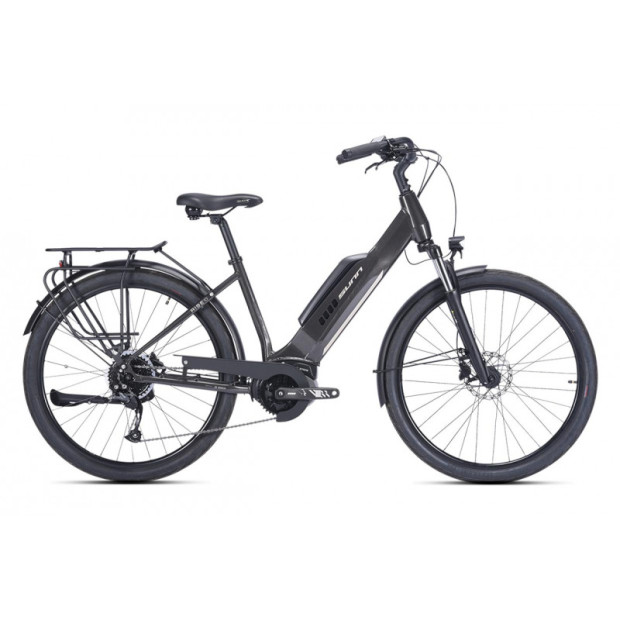 Sunn Rise LTD Electric City Bke for Men 27.5" Shimano Altus 1x9S