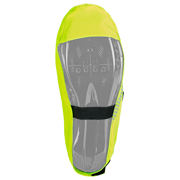 Vaude Luminium Bike Gaiter City Overshoes - Yellow