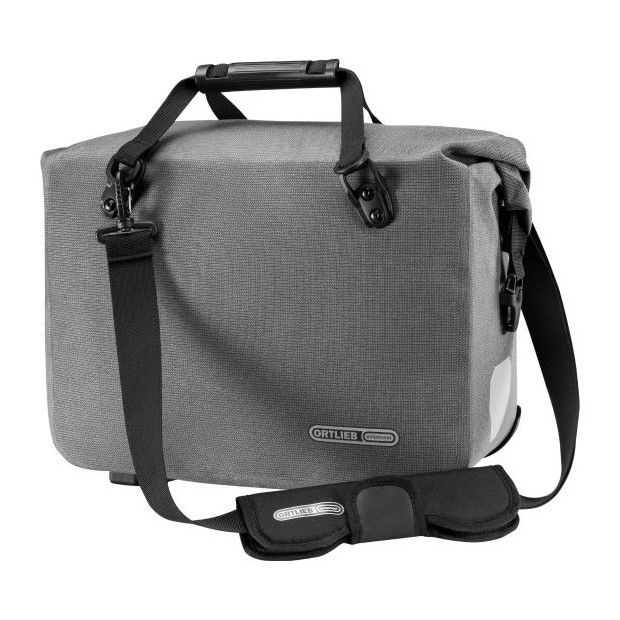 Ortlieb Office-Bag Urban QL2.1 Bike Pannier - 21 L - Pepper