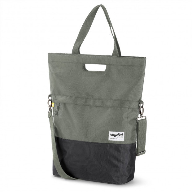 Urban Proof Shopper Rear Bag 20L Green/Grey