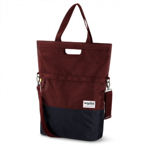 Urban Proof Shopper Rear Bag 20L Burgundy/Black