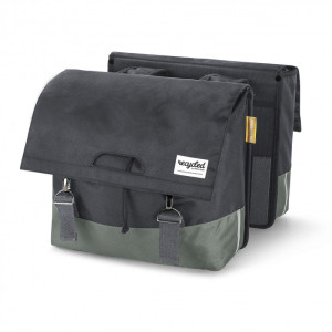 Urban Proof Rear Bag 40L Grey/Green