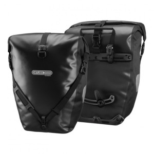 Ortlieb Back-Roller City Bike Panniers - Black - Pair