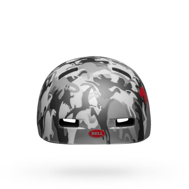 Bell Lil Ripper Child Helmet Grey Camosaurus