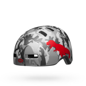 Bell Lil Ripper Child Helmet Grey Camosaurus