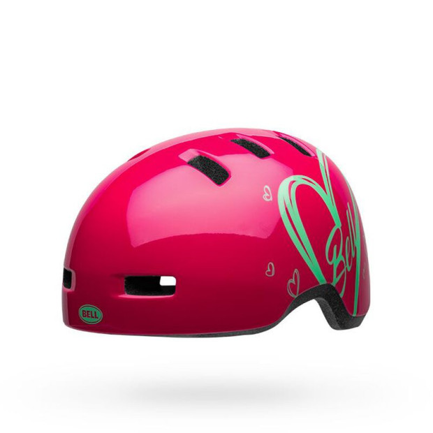 Bell Lil Ripper Child Helmet Pink Adore