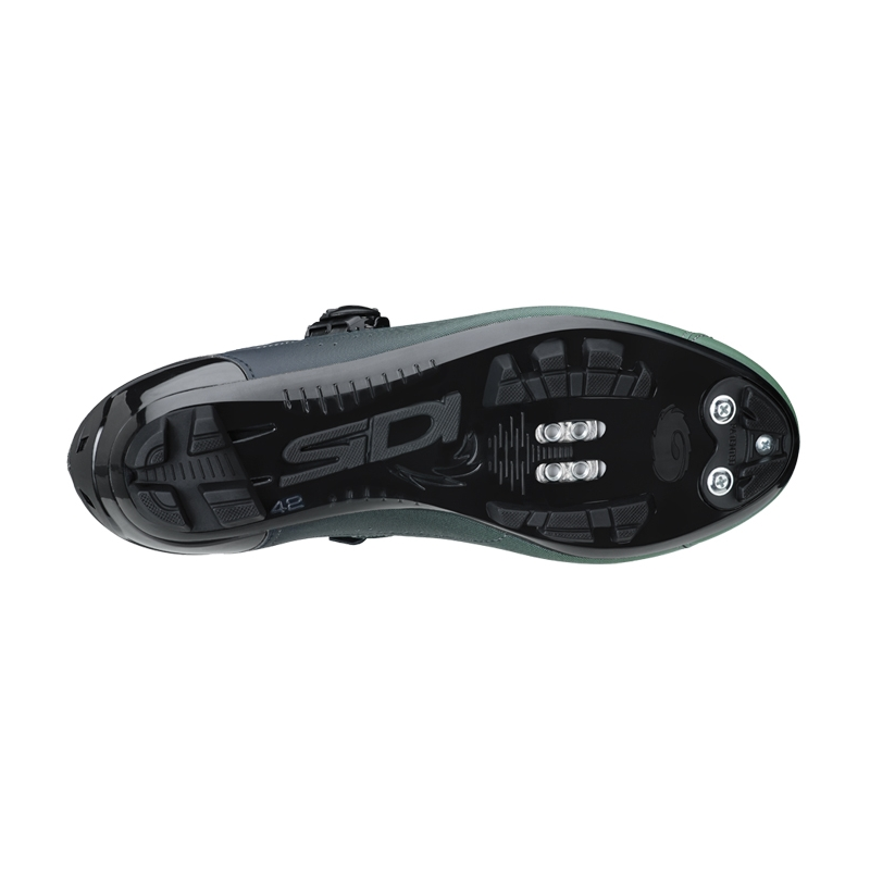 Sidi green cycling shoes outlet
