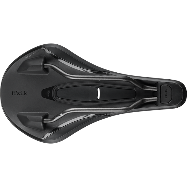 Fizik Vento Argo X3 Saddle - 140 mm - Black