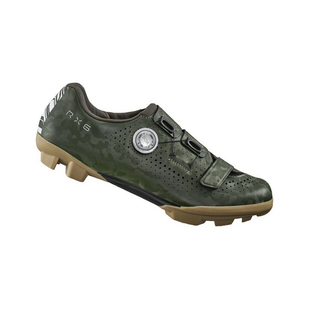 Shimano RX6 (SH-RX600) Gravel Shoes Green