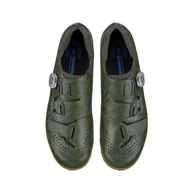 Shimano RX6 (SH-RX600) Gravel Shoes Green