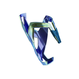 Elite Custom Race Plus Bottle Cage Iridescent Blue-Green