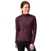 Vaude Posta LS Tricot II Women's Long Sleeves Jersey - Blackcurrant