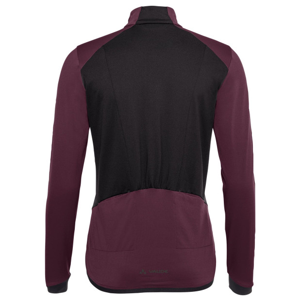 Vaude Posta LS Tricot II Women's Long Sleeves Jersey - Blackcurrant