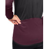 Vaude Posta LS Tricot II Women's Long Sleeves Jersey - Blackcurrant
