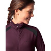 Vaude Posta LS Tricot II Women's Long Sleeves Jersey - Blackcurrant