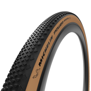 Michelin Power Gravel Competition Line Tyre 700x35 Black/Brown