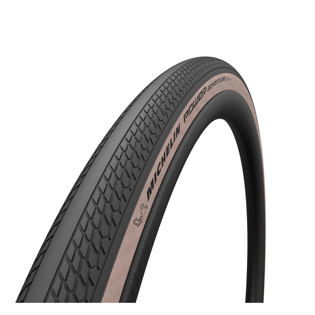 Michelin Power Adventure Road/Gravel 700x36 Black/Brown