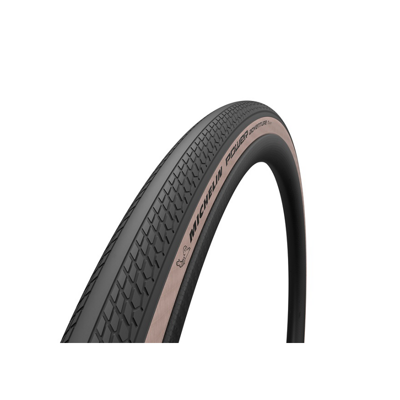 Michelin Power Adventure Road/Gravel 700x30 Black/Brown