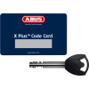 Abus Bordo X-Plus 6000/90 Key Lock SH Black - 90cm