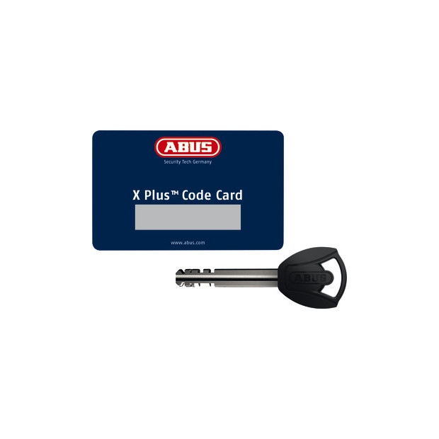 Abus Bordo Big X-Plus 6000/120 Key Lock SH Black - 120cm