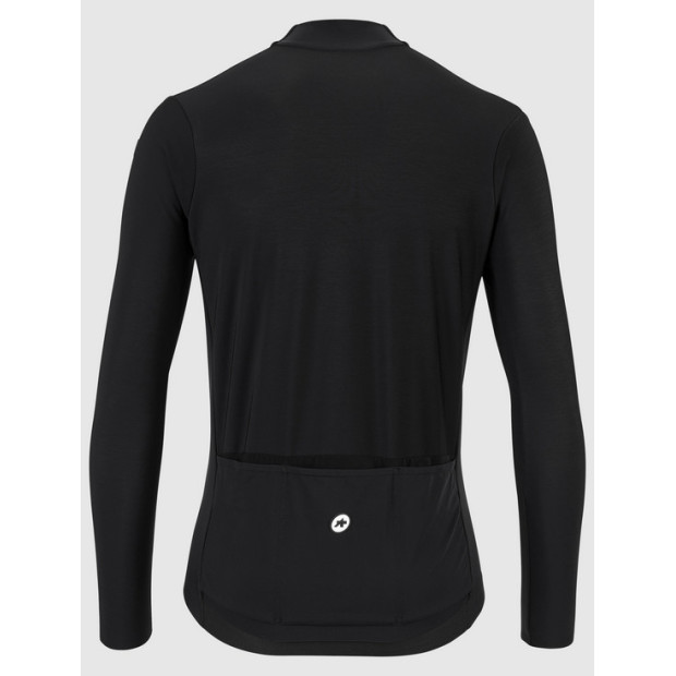 Assos Mille GT C2 Road Long Sleeves Jersey Black