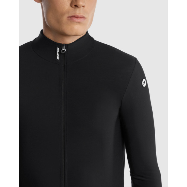 Assos Mille GT C2 Road Long Sleeves Jersey Black