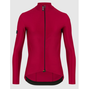 Assos Mille GT C2 Road Long Sleeves Jersey Red