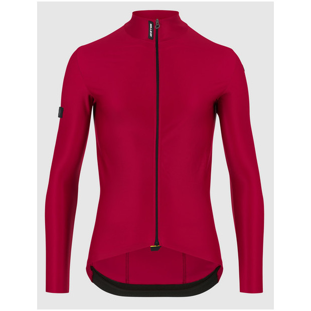 Assos Mille GT C2 Road Long Sleeves Jersey Red