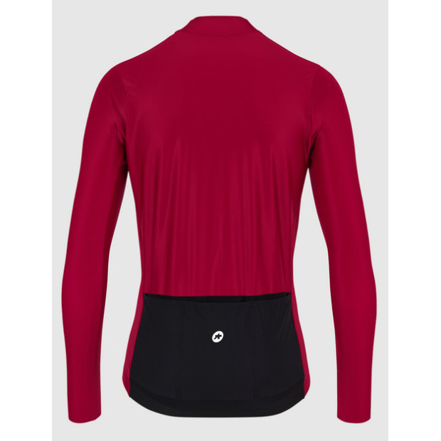 Assos Mille GT C2 Road Long Sleeves Jersey Red