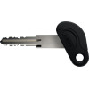 Abus 4750 XL NR Frame Lock - Black