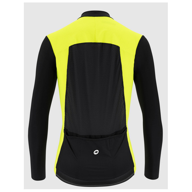 Assos Mille GTS Mid-Season Jacket Yellow/Black