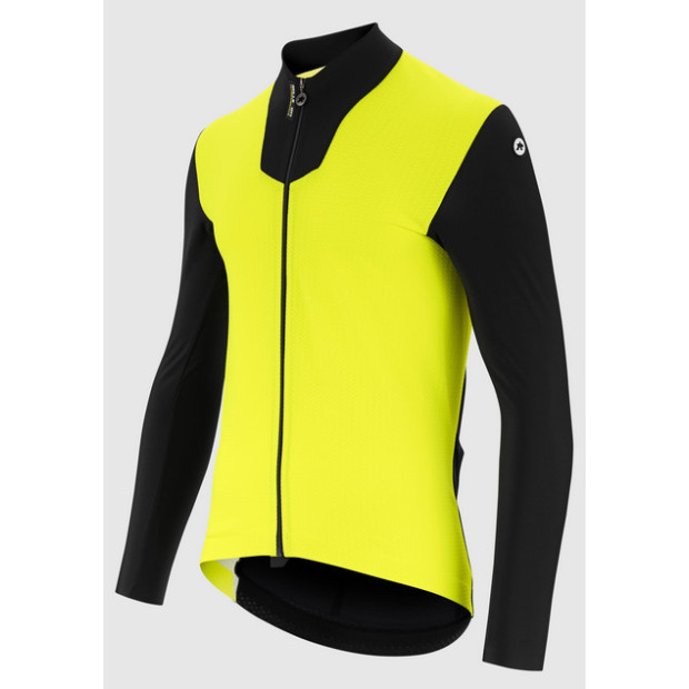 Assos Mille GTS Mid-Season Jacket Yellow/Black