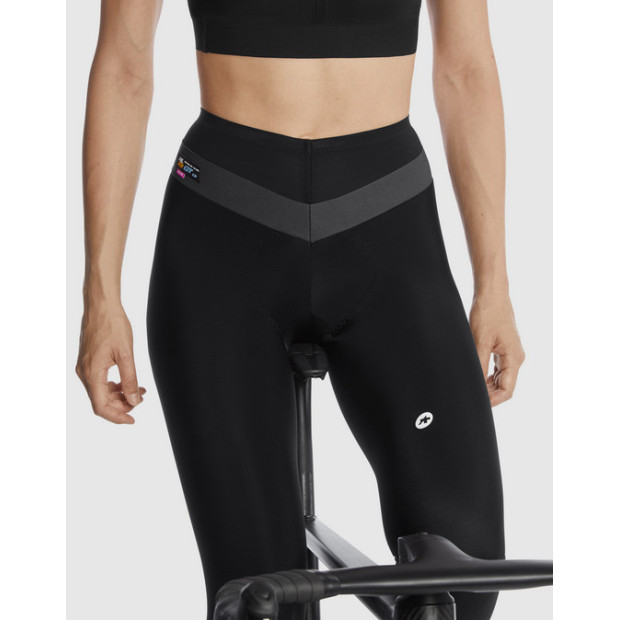 Assos Uma GT C2 Mid-Season Bibless Tights Black