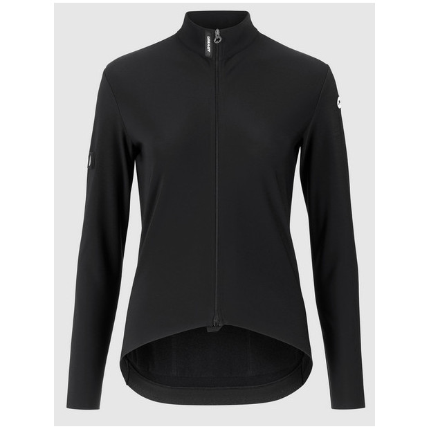 Assos Uma GT C2 Women Long Sleeves Jersey Black