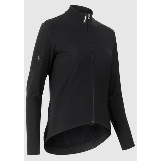 Assos Uma GT C2 Women Long Sleeves Jersey Black