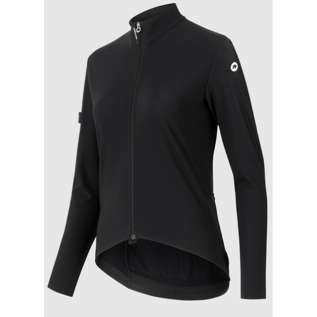 Assos Uma GT C2 Women Long Sleeves Jersey Black