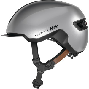 Abus Hud-Y City Helmet Gleam Grey